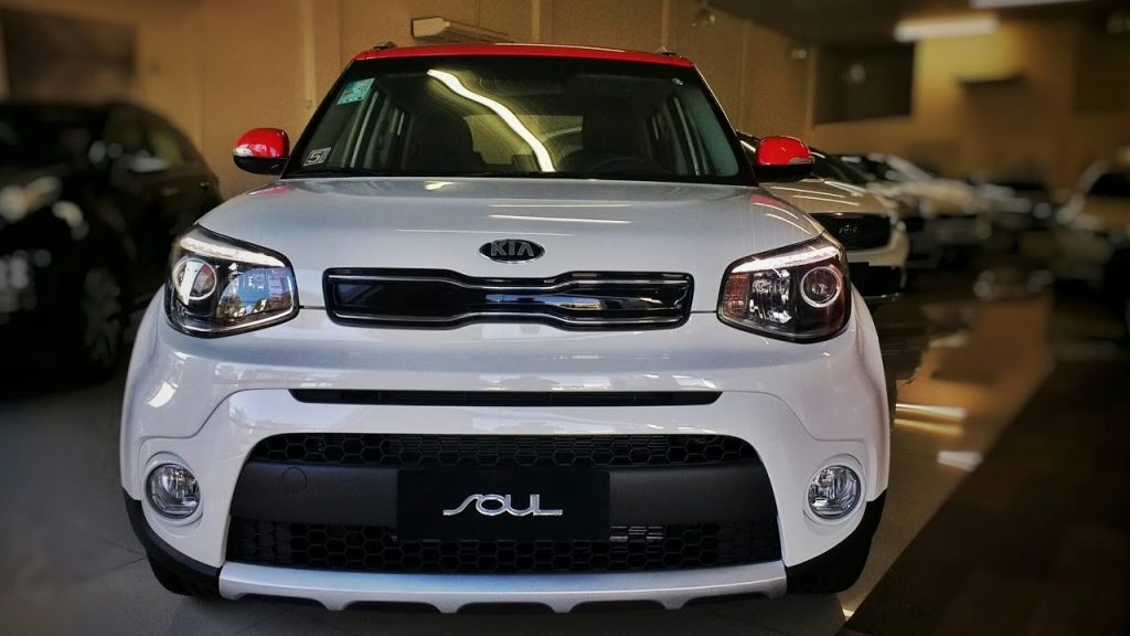 Kia soul двигатели