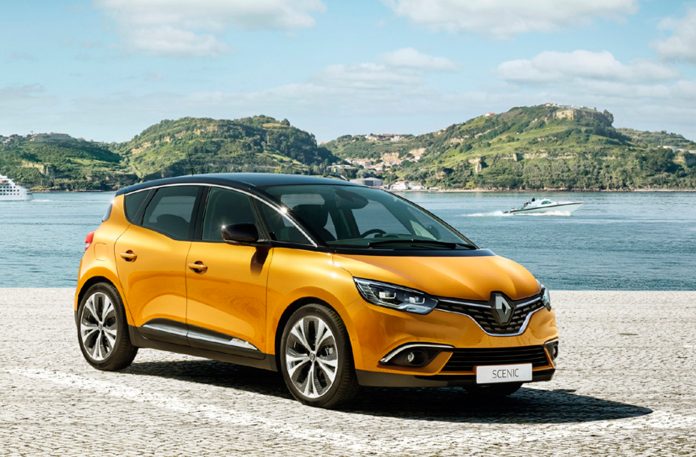 Preço Médio Seguro Renault Scenic 2018, 2017, 2016, 2015 e 2014