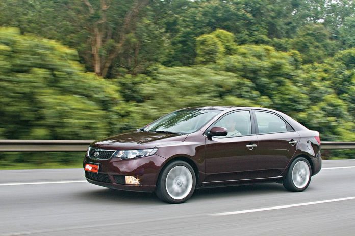 Preço Médio Seguro Kia Motors Cerato 2018, 2017, 2016, 2015 e 2014